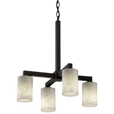 Clouds Modular Downlight Chandelier by Justice Design Group - Starlight Lighting USA and Canada